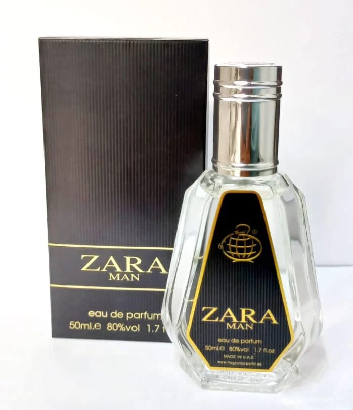 Zara man eau de parfum