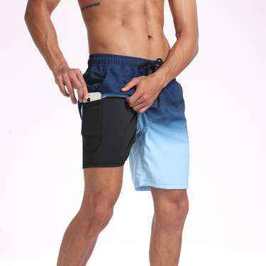 Cross-border Foreign Trade Summer New Men's Shorts Fashion Holiday
