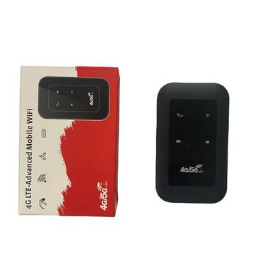 H806 Black Portable Mifi Car Portable Wifi Plug-In Card Battery Model