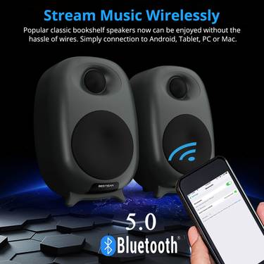 High-Fidelity 3inch Active Speaker Two-Way Bookshelf Speaker Fever