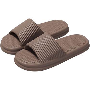Slippers Men's Summer Home Indoor 2024 New Household Bathroom Non-slip Couple Eva Slippers Men's